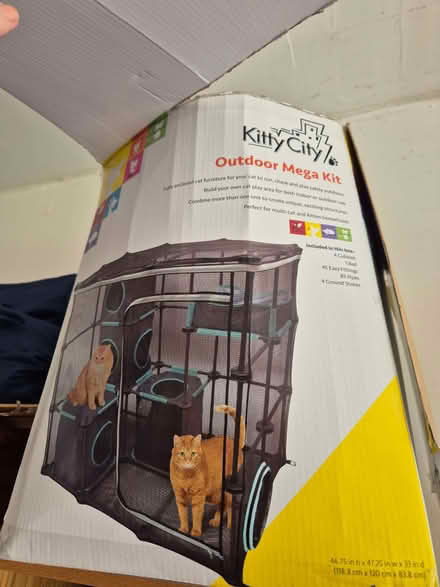Photo of free Kitty City outdoor mega kit (Bathgate EH54) #1