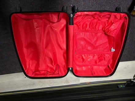 Photo of free Hard medium suitcase (WD17 Cassiobury Est) #2