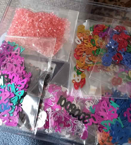 Photo of free Box full of craft items (Collier Row RM5) #2