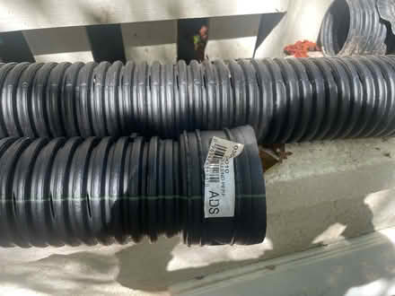 Photo of free 2X 3” Bellend perforated pipes (UVillage area) #1