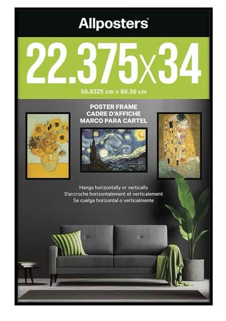Photo of free Allposters Poster Frame (22.4 x 34) (Union, NJ) #1