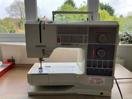 Photo of free Sewing machine #2 (hungerford rg17 0aw) #1