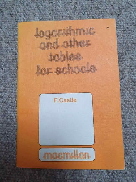 Photo of free Vintage maths book (BS16) #1