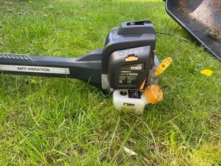 Photo of free Titan Petrol Strimmer (needs attention) (Bagshot GU19) #2