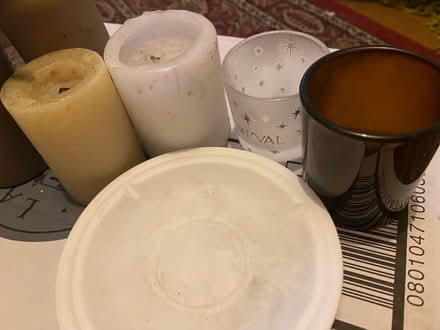 Photo of free Old candles & holders (Lightpill GL5) #2
