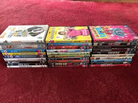 Photo of free Bundle of dvds (CB1) #1