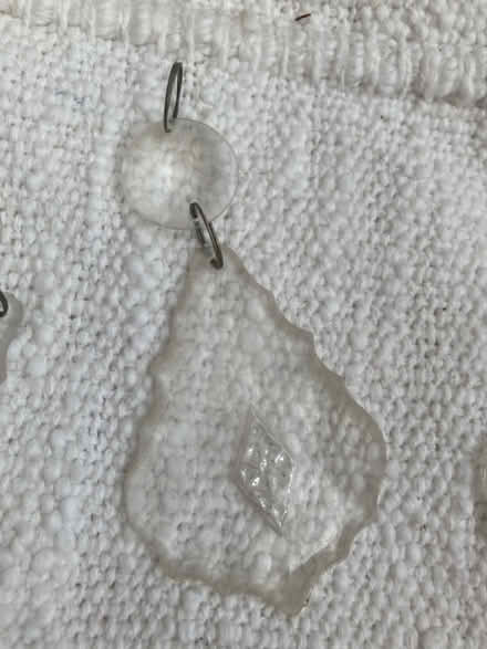 Photo of free Chandelier droplets (plastic) (Wooburn Green, HP10) #2