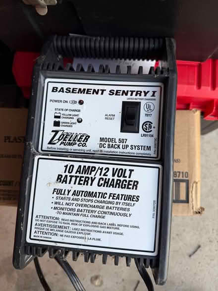 Photo of free Battery charger (Ann Arbor (Scio)) #1