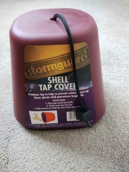 Photo of free Outdoor tap cover (Southport PR8) #1