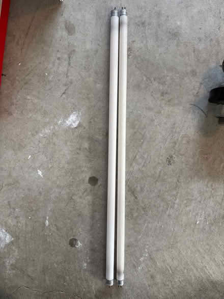 Photo of free 2 fluorescent bulbs (Cupertino) #1