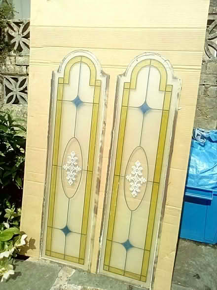 Photo of free Decorative glass panels (Natland LA9) #1
