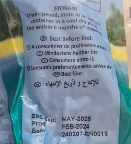 Photo of free Desiccated coconut (Brick lane E1 6S) #2