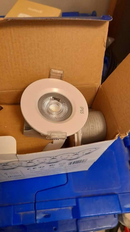 Photo of free LED Downlights (Farnham GU9) #3