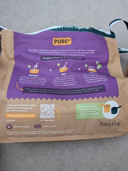 Photo of free Dehydrated dog food (Cranham Gate GL3) #4