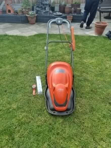 Photo of free Flymo Hover Electric Lawnmower (Woodley RG5) #1