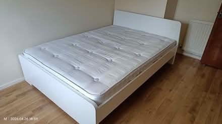 Photo of free Mattress for Double Bed (Tilehurst, Reading RG31) #1