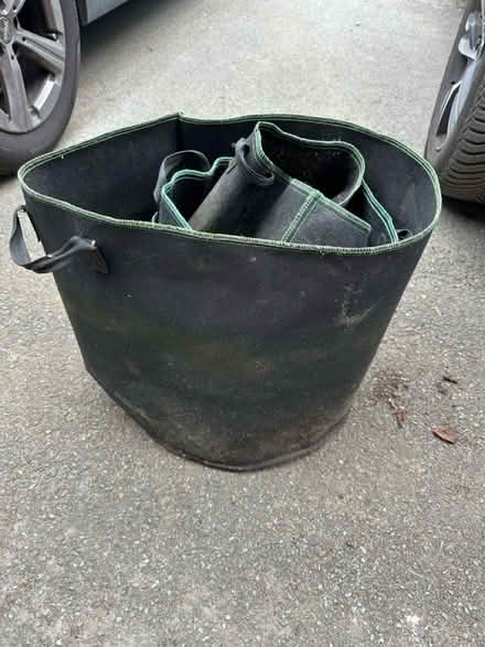 Photo of free Fabric planters (Alderley Edge SK9) #1