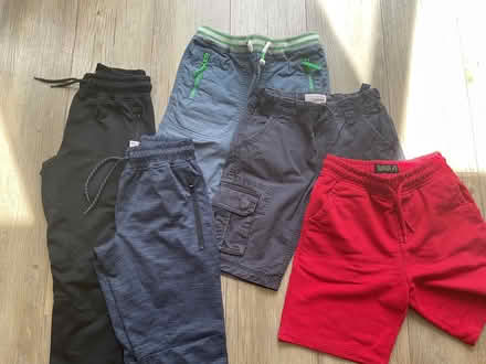 Photo of free Size 8/9 yrs boys shorts/joggers (St. Albans AL1) #1