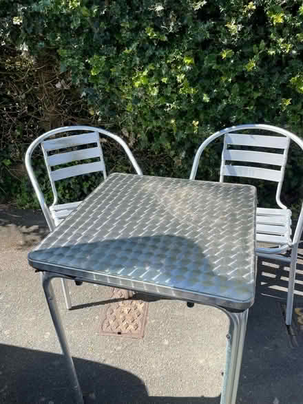 Photo of free Garden table and chairs (Wallands Park BN7) #1