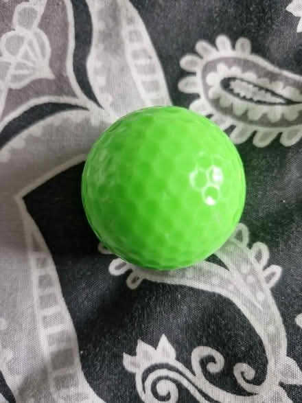 Photo of free Crazy gulf ball (Grove Park SE9) #1
