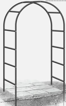 Photo of Garden arch (Bicton Heath SY3) #1