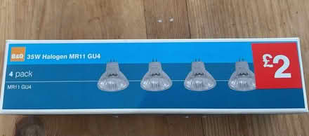 Photo of free Halogen light bulbs and parts (Hanley Swan WR8) #2