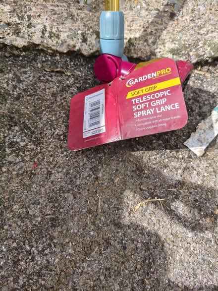 Photo of free Hose spray lance (Critchill BA11) #2