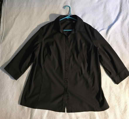 Photo of free Black Dress Shirt 22W (West 7th) #1