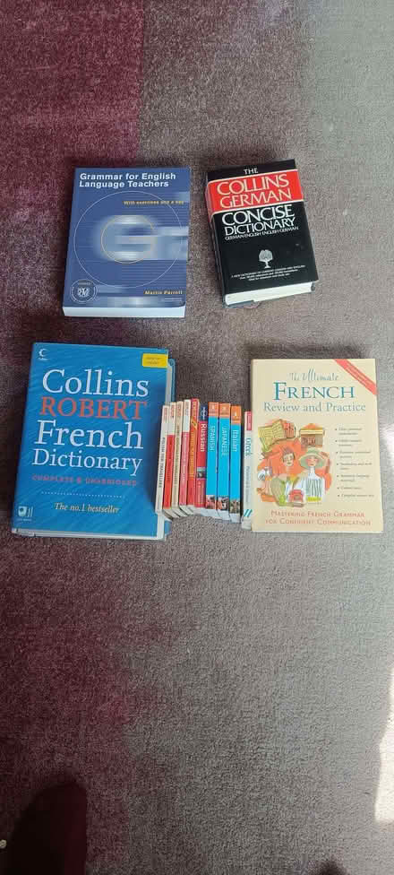 Photo of free Language related books (Farnborough BR6) #1