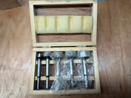 Photo of free forstner bits (Hutton BS24) #1