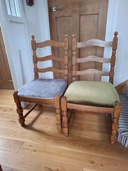 Photo of free 4 Dining Chairs (Eastbourne BN21) #1