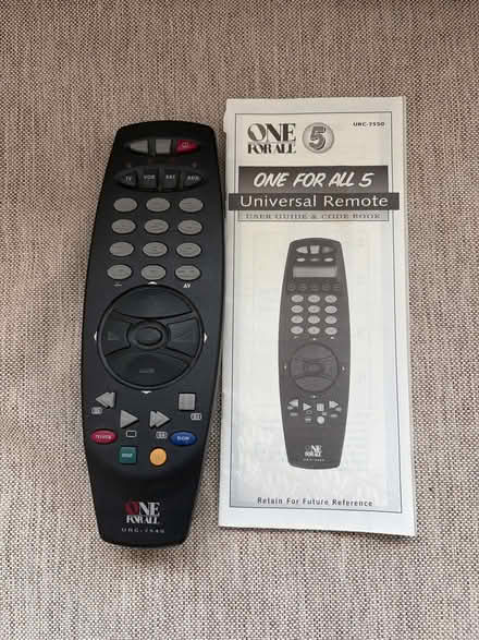 Photo of free One for all remote (Stanford-le-Hope SS17) #1