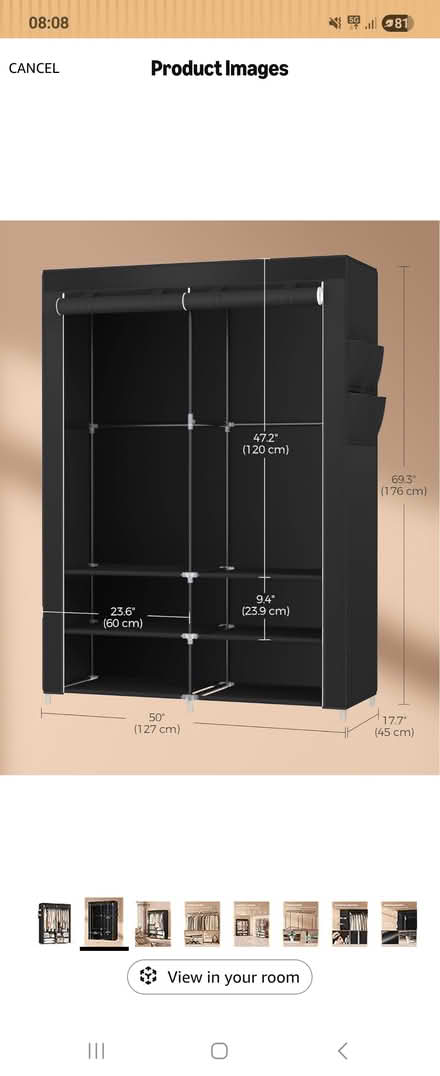 Photo of free Wardrobe (Warwick Cv34) #1