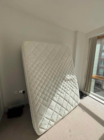 Photo of free King size mattress (Barking Riverside) #1