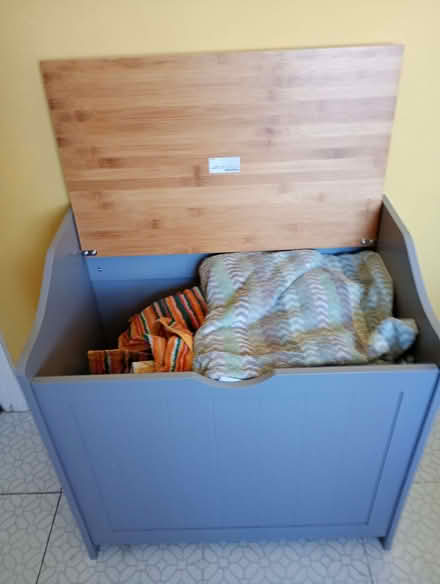 Photo of free Small Grey Blanket Box (Tadcaster LS24) #1