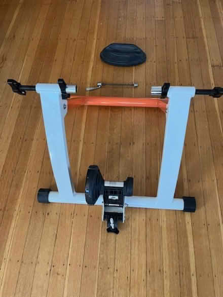 Photo of free indoor road bike trainer (Lowell and highland) #1
