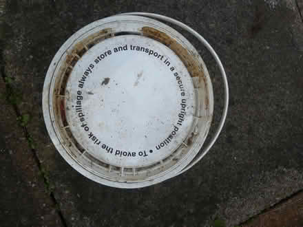 Photo of free 5 Litres magnolia matt vinyl emulsion (Kempsey WR5) #2