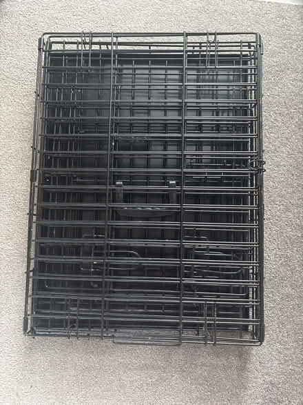 Photo of free Small/medium dog crate (Haverhill) #1