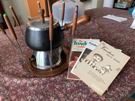 Photo of free Vintage fondue pot (Piney Orchard near Food Lion) #1