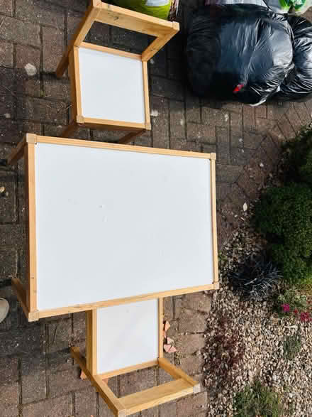 Photo of free IKEA children’s table and chairs (Kenton NE3) #1