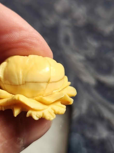 Photo of free Carved rose pin (Capitol Hill, DC) #2