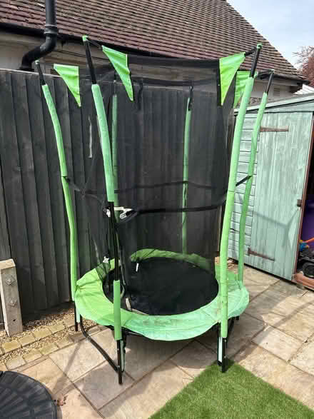Photo of free Kids Trampoline (West Byfleet KT14) #1