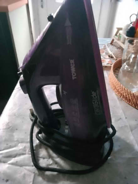 Photo of free cordless iron. (Appleby-in-Westmorland CA16) #1