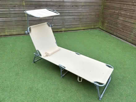 Photo of free Folding sun beds (Croxteth L12) #1
