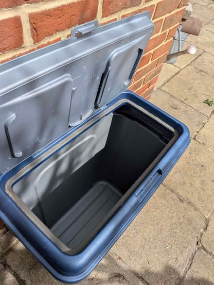 Photo of free Feed bin (Winterbourne Bassett SN4) #2