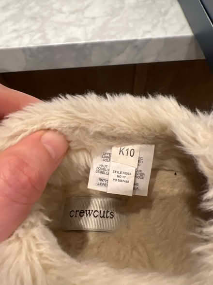 Photo of free Little kids size 10 slippers (Old Town) #3