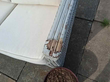 Photo of free Rattan sofa (Wickford SS11) #3