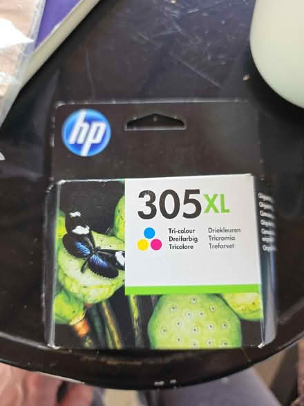 Photo of free HP 305XL Ink Cartridge Tricolour (Mitcham CR4) #1