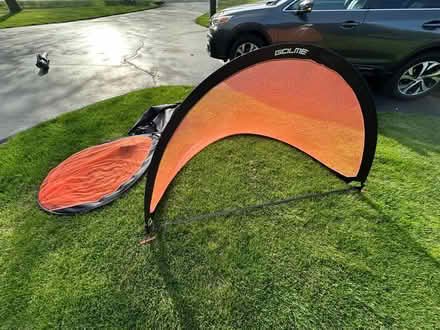 Photo of free Portable collapsible soccer goals (Long Grove) #1