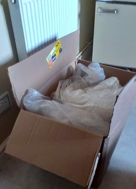 Photo of free Large box and bubble wrap (North City NR3) #1